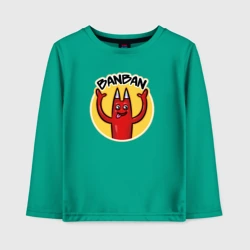 Детский лонгслив хлопок Banban