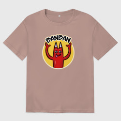 Женская футболка хлопок Oversize Banban