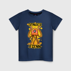 Стингер Флинн – Детская футболка хлопок с принтом купить со скидкой в -20%