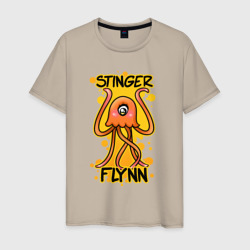 Мужская футболка хлопок Стингер Флинн