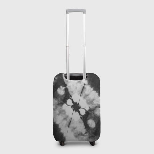 Чехол для чемодана 3D Черно-белый тай-дай, цвет 3D печать - фото 2