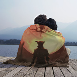 Плед 3D Охотник против сущности - фото 2