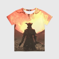 Детская футболка 3D Охотник против сущности