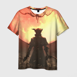 Мужская футболка 3D Охотник против сущности