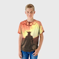 Детская футболка 3D Охотник против сущности - фото 2