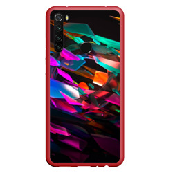 Множество цветного металла – Чехол для Xiaomi Redmi Note 8T с принтом купить