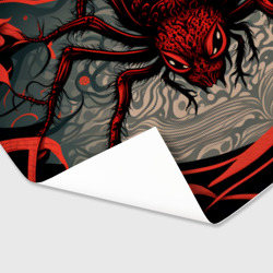 Бумага для упаковки 3D Красный паук - фото 2