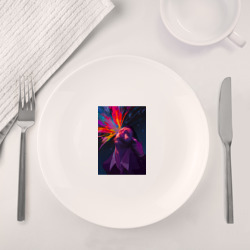 Набор: тарелка + кружка Disco Elysium - Взрыв мозга - фото 2