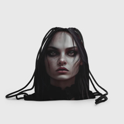 Рюкзак-мешок 3D Готическая девушка Алприка