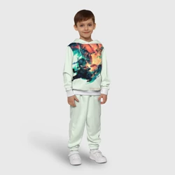 Детский костюм с толстовкой 3D Elden Ring great runes - фото 2