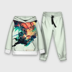 Детский костюм с толстовкой 3D Elden Ring great runes