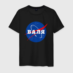 Мужская футболка хлопок Валя НАСА