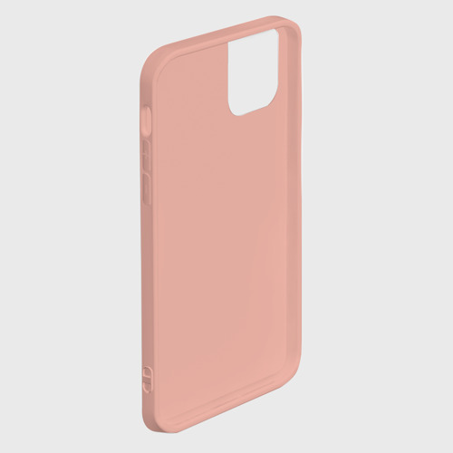 Чехол для iPhone 12 Pro Max с принтом Розовые краски в воде, фото #4