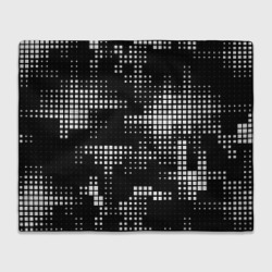 Pixel art - abstraction – Плед 3D с принтом купить со скидкой в -14%