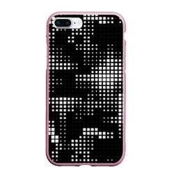 Pixel art - abstraction – Чехол для iPhone 7Plus/8 Plus матовый с принтом купить