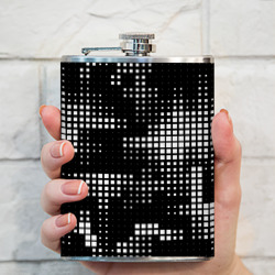 Фляга Pixel art - abstraction - фото 2