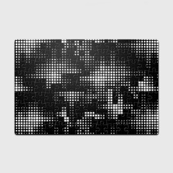 Pixel art - abstraction – Головоломка Пазл магнитный 126 элементов с принтом купить