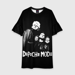 Детское платье 3D Depeche Mode Violator