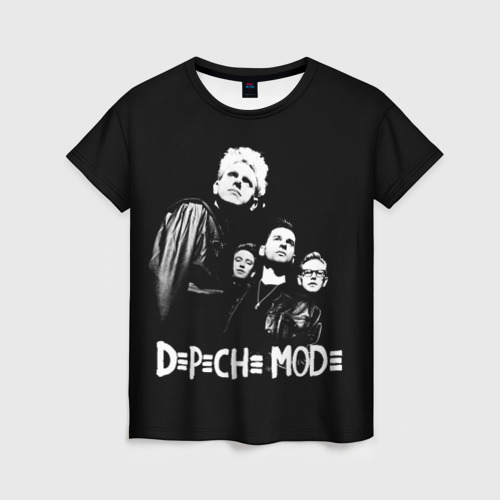 Женская футболка 3D Depeche Mode Violator, цвет 3D печать