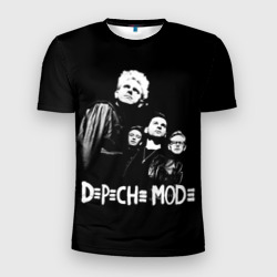 Мужская футболка 3D Slim Depeche Mode Violator