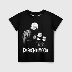 Детская футболка 3D Depeche Mode Violator