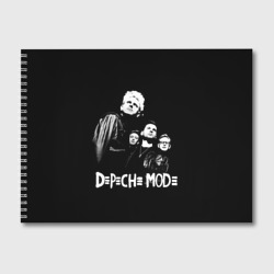 Альбом для рисования Depeche Mode Violator