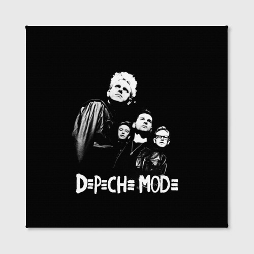 Холст квадратный Depeche Mode Violator, цвет 3D печать - фото 2