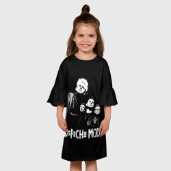 Детское платье 3D Depeche Mode Violator - фото 2