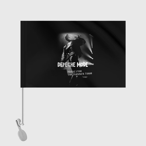 Флаг для автомобиля Depeche Mode - Music for the Masses tour - фото 2
