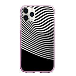 Trendy raster pattern – Чехол для iPhone 11 Pro матовый с принтом купить