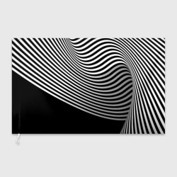 Trendy raster pattern – Флаг 3D с принтом купить
