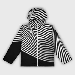 Trendy raster pattern – Женская ветровка 3D с принтом купить