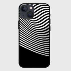 Trendy raster pattern – Чехол для iPhone 13 mini с принтом купить