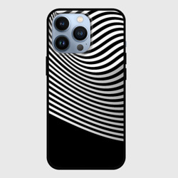 Trendy raster pattern – Чехол для iPhone 13 Pro с принтом купить
