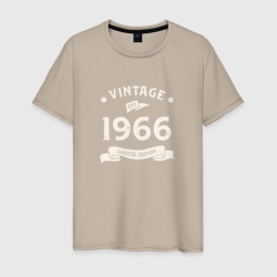 Мужская футболка хлопок Винтаж 1966 ограниченный выпуск