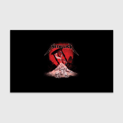 Бумага для упаковки 3D Metallica - время