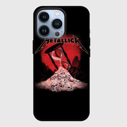 Чехол для iPhone 13 Pro Metallica - время