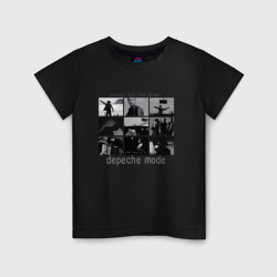 Детская футболка хлопок Depeche Mode - Never Let Me Down Again