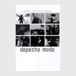 Магнитный плакат 2Х3 Depeche Mode - Never Let Me Down Again