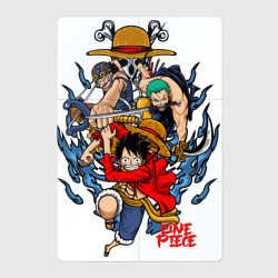 Магнитный плакат 2Х3 One Piece run