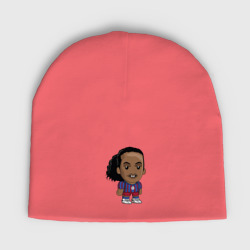 Женская шапка демисезонная Ronaldinho Barcelona