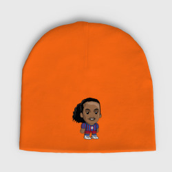 Детская шапка демисезонная Ronaldinho Barcelona