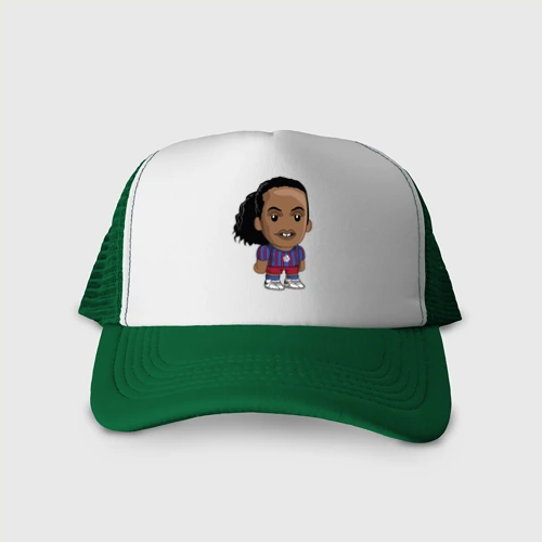 Кепка тракер с сеткой Ronaldinho Barcelona