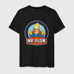 Мужская футболка хлопок Mr. Plow