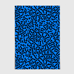 Абстрактный паттерн - минимализм – Постер с принтом купить