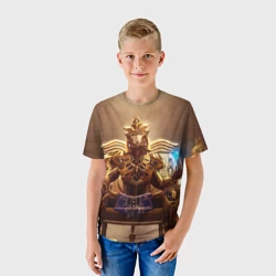 Детская футболка 3D PUBG фараоны - фото 2