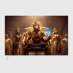 Флаг 3D PUBG фараоны