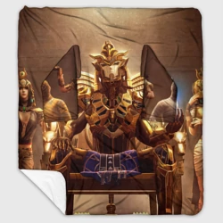 Плед с рукавами PUBG фараоны