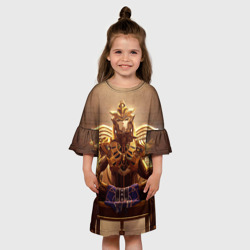 Детское платье 3D PUBG фараоны - фото 2