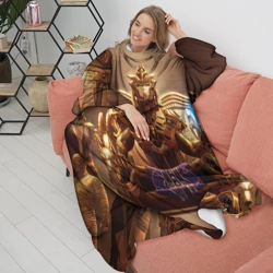 Плед с рукавами PUBG фараоны - фото 2